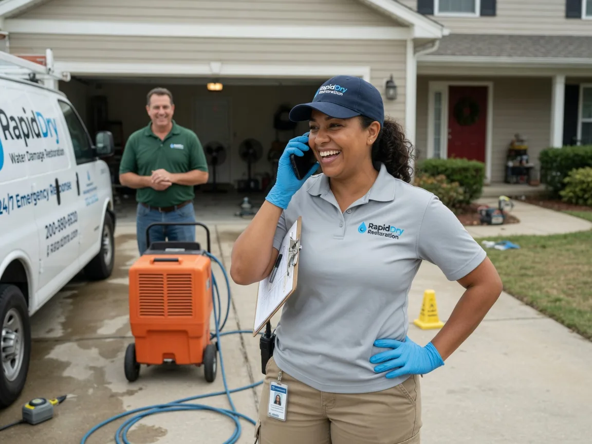Water Damage Restoration Shade, OH FAQs